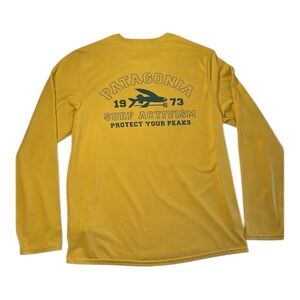 Patagonia Capilene LS Shirt Women’s XSmall Surf Activism